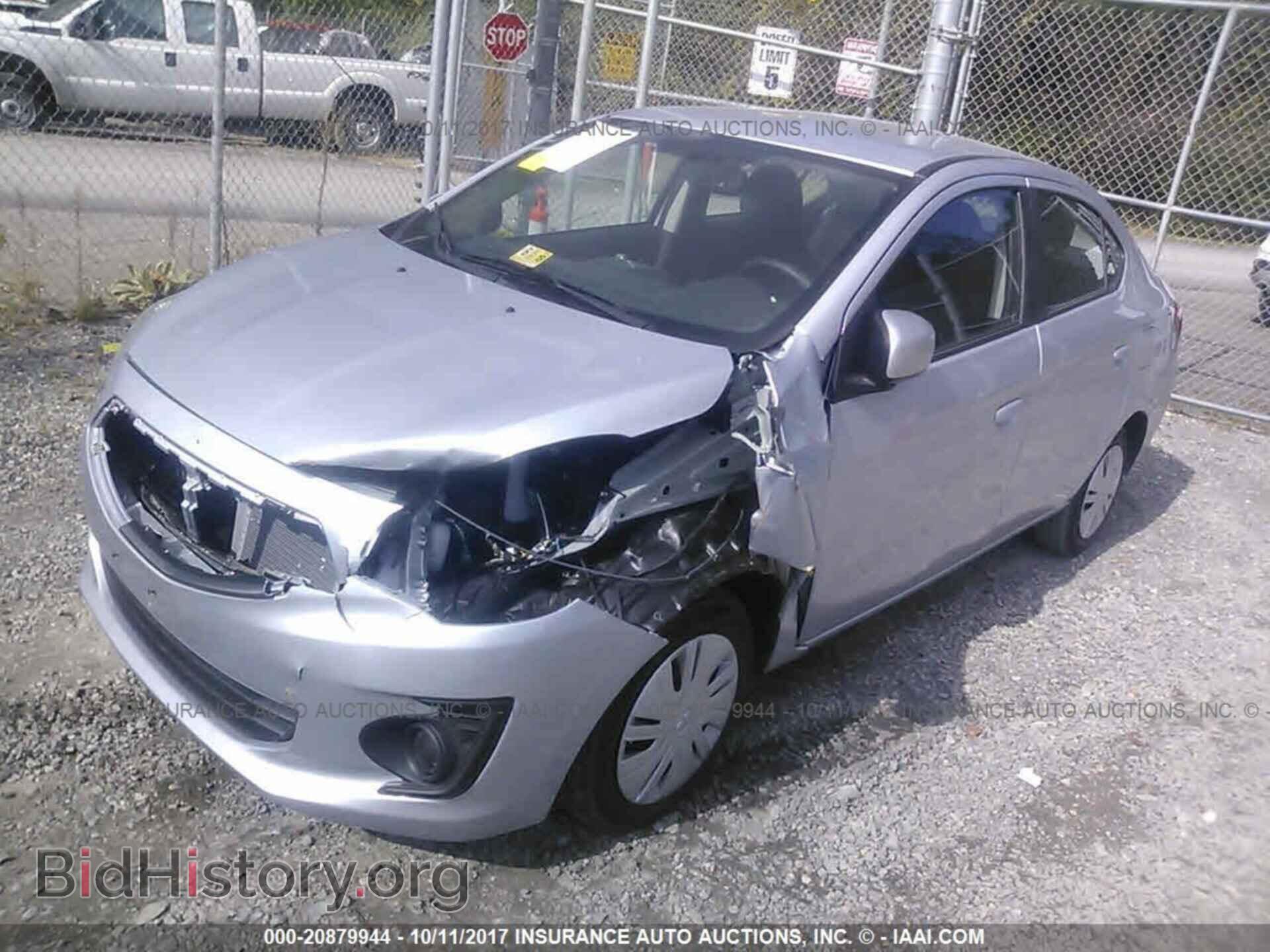 2017 Mitsubishi Mirage - VIN: ML32F3FJ9HHF09046 - Фото 2