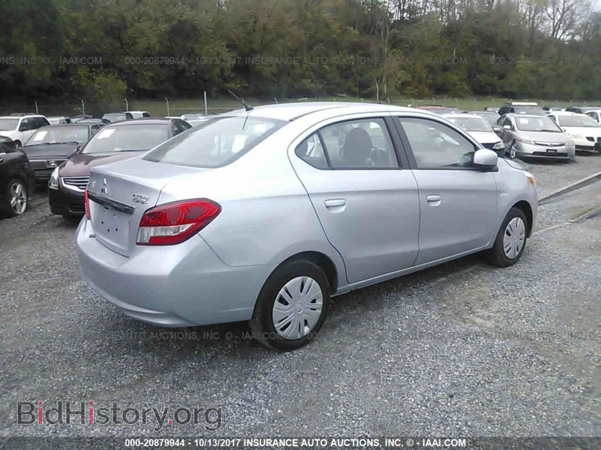 2017 Mitsubishi Mirage - VIN: ML32F3FJ9HHF09046 - Фото 4