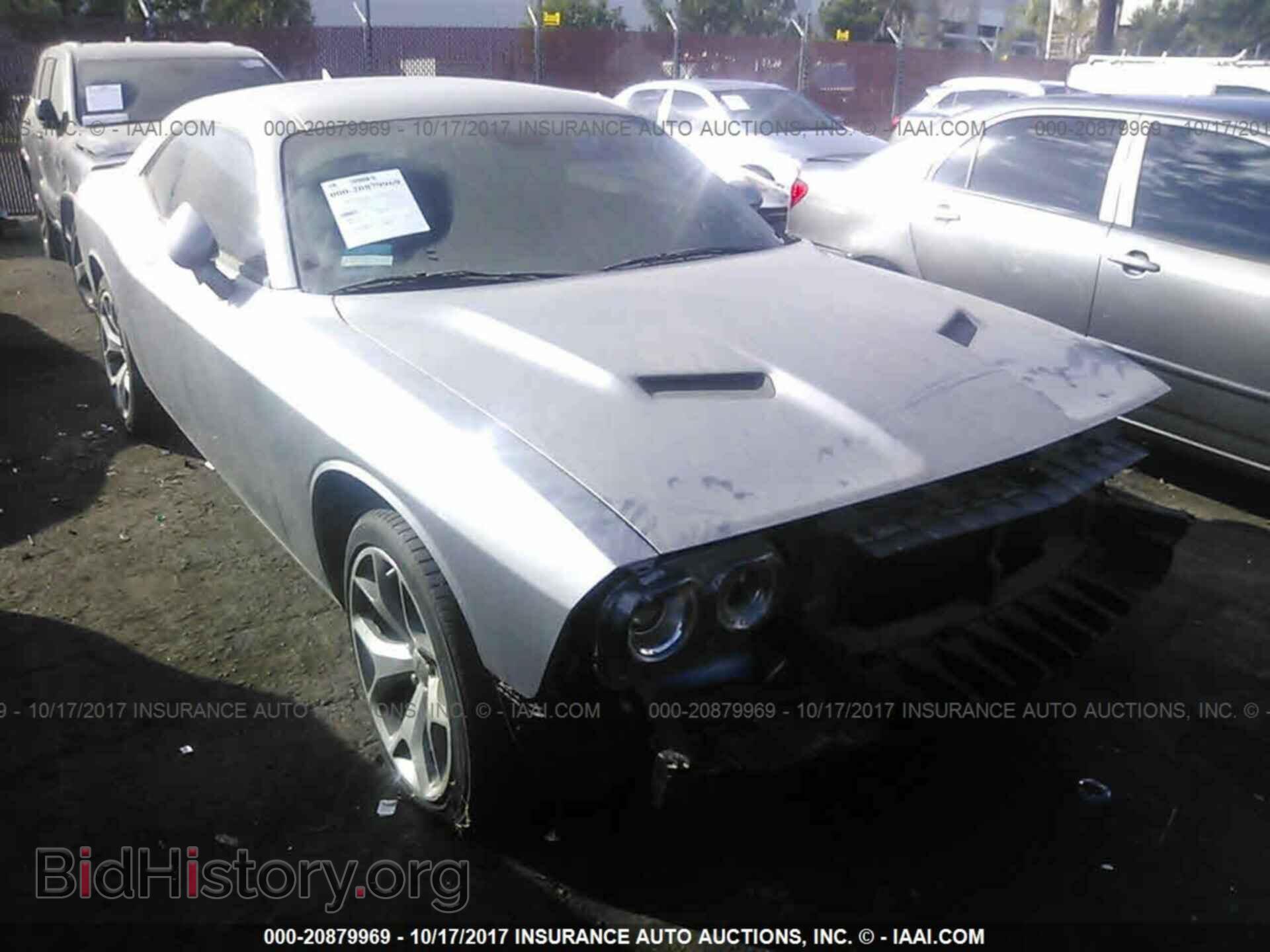 Photo 2C3CDZAGXGH232312 - Dodge Challenger 2016