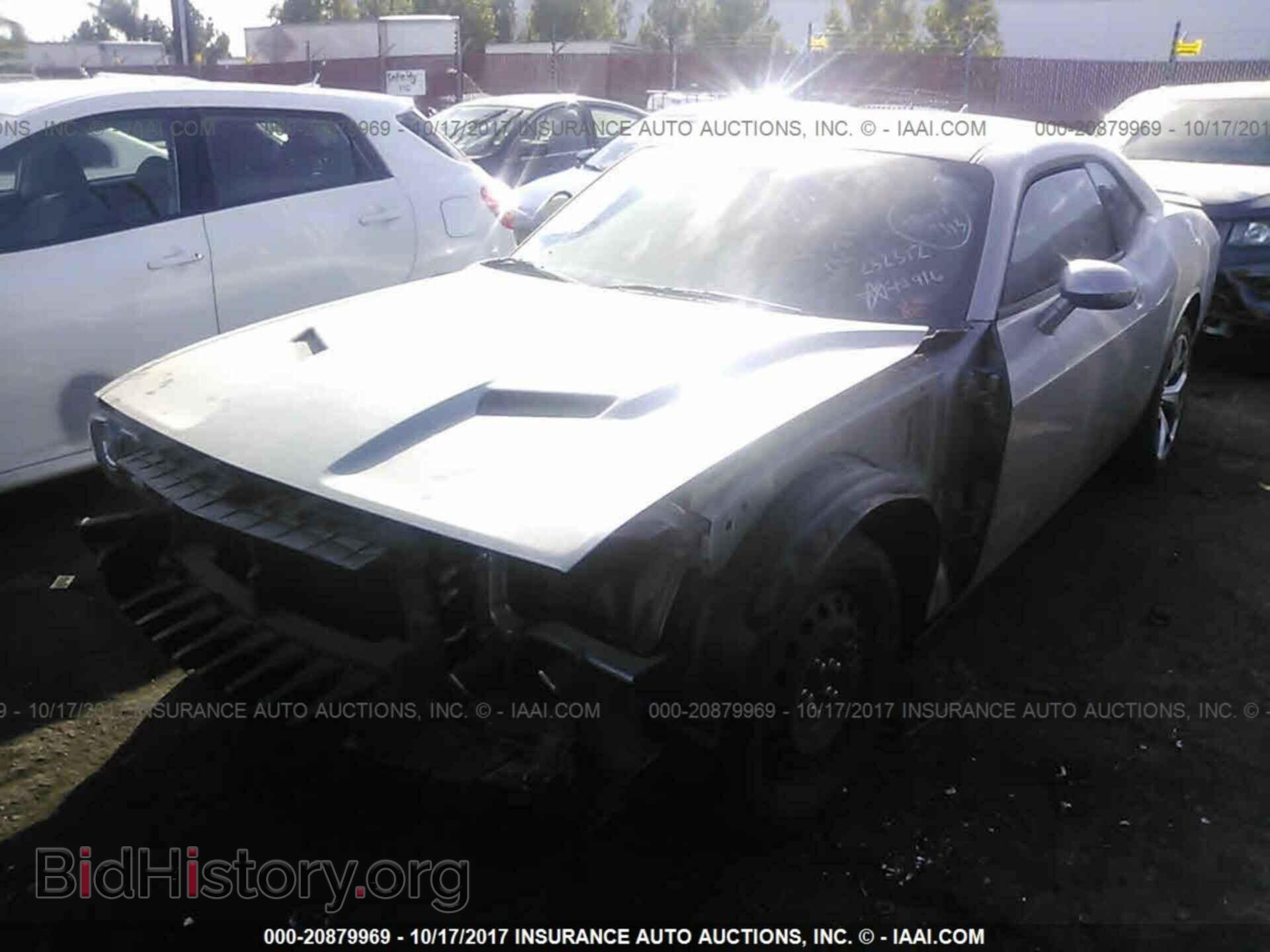 2016 Dodge Challenger - VIN: 2C3CDZAGXGH232312 - Photo 2