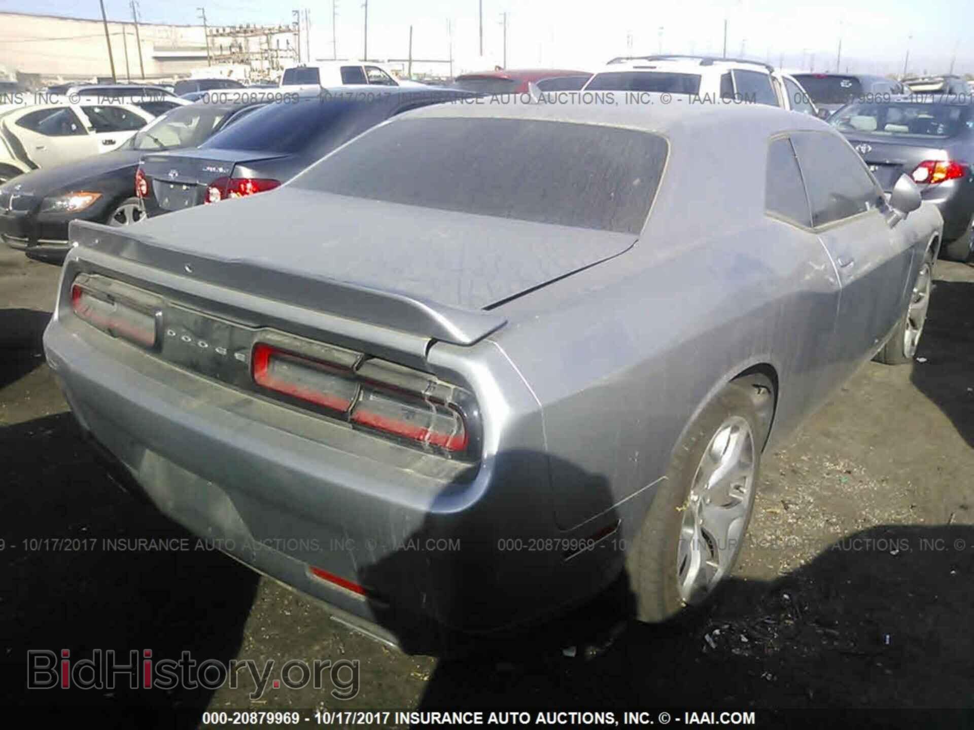 2016 Dodge Challenger - VIN: 2C3CDZAGXGH232312 - Photo 4