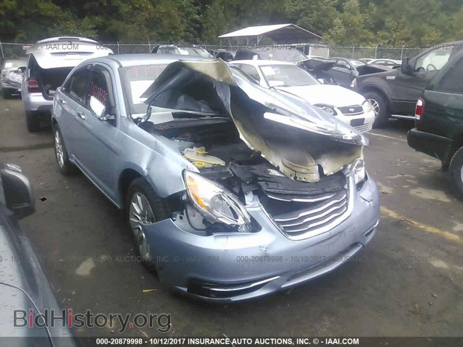 Photo 1C3CCBAB6CN162811 - Chrysler 200 2012