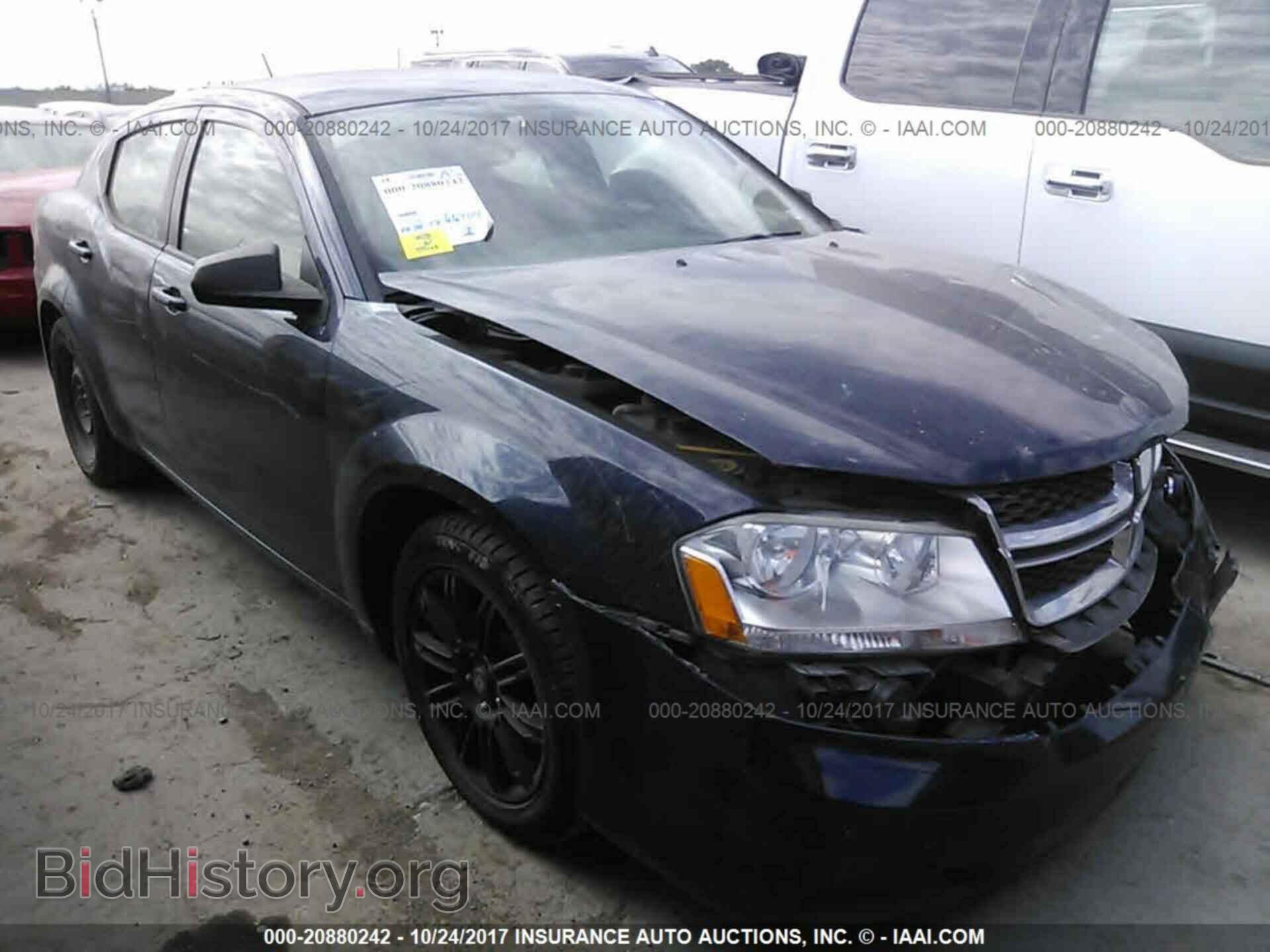 Photo 1C3CDZAB1DN752020 - Dodge Avenger 2013