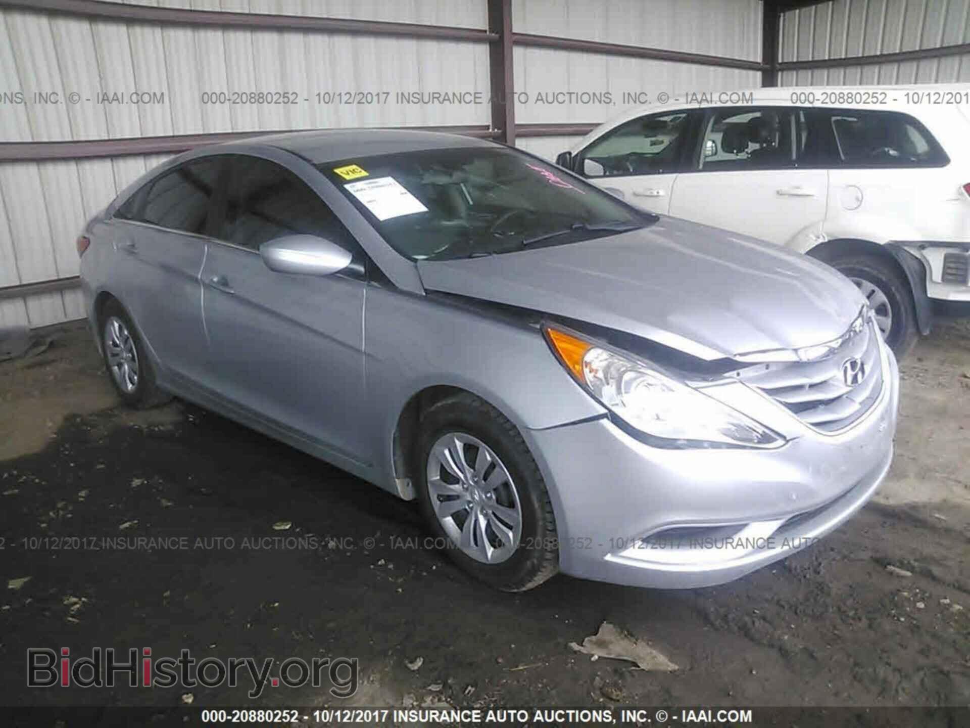 Photo 5NPEB4AC3CH334885 - Hyundai Sonata 2012