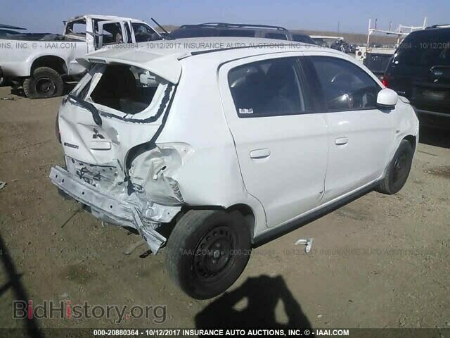 2015 Mitsubishi Mirage - VIN: ML32A3HJ4FH032161 - Фото 4