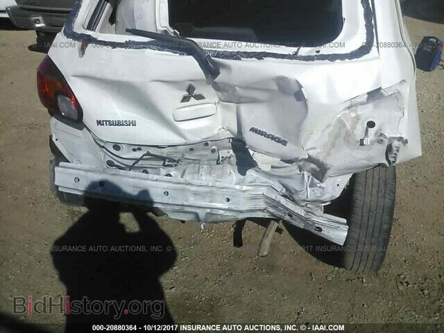 2015 Mitsubishi Mirage - VIN: ML32A3HJ4FH032161 - Фото 6