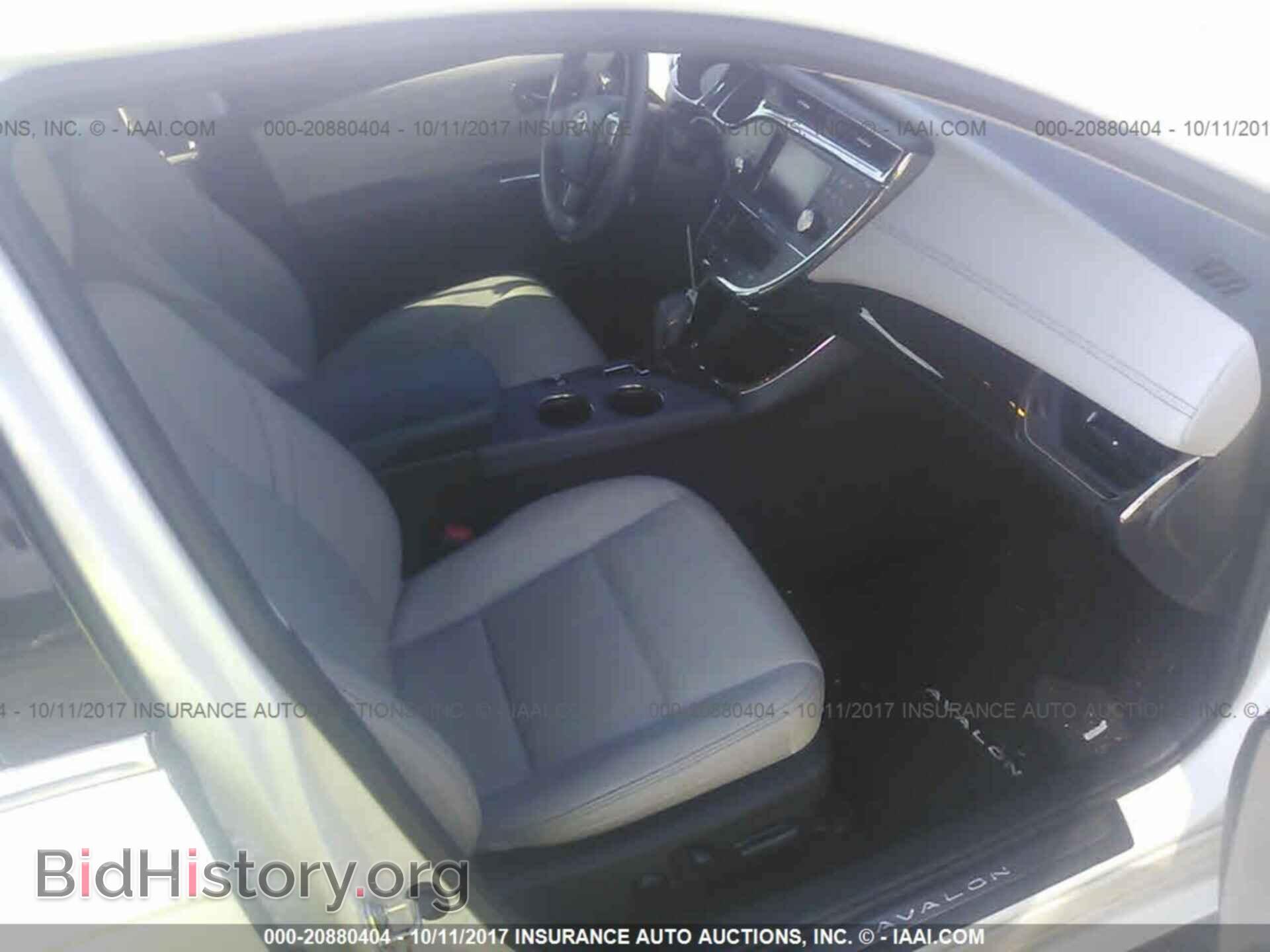 2013 Toyota Avalon - VIN: 4T1BK1EB0DU041497 - Фото 5