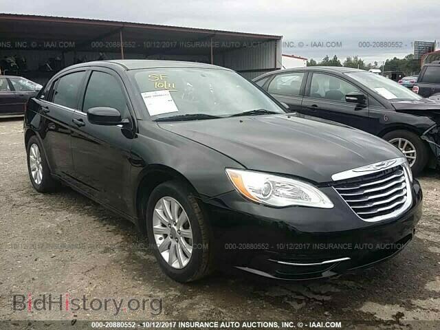 Фотография 1C3CCBBB9DN575497 - Chrysler 200 2013