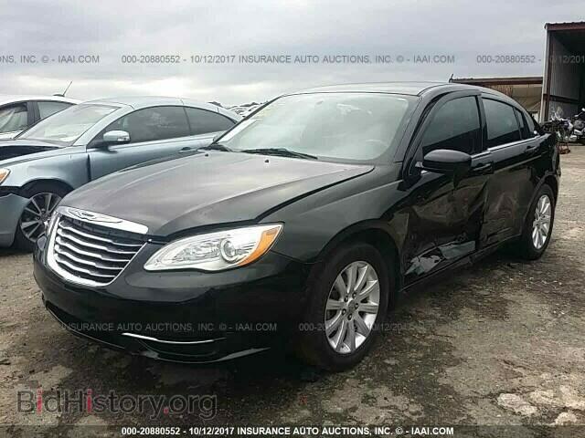 2013 Chrysler 200 - VIN: 1C3CCBBB9DN575497 - Photo 2