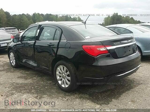2013 Chrysler 200 - VIN: 1C3CCBBB9DN575497 - Photo 3