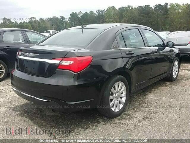 2013 Chrysler 200 - VIN: 1C3CCBBB9DN575497 - Photo 4