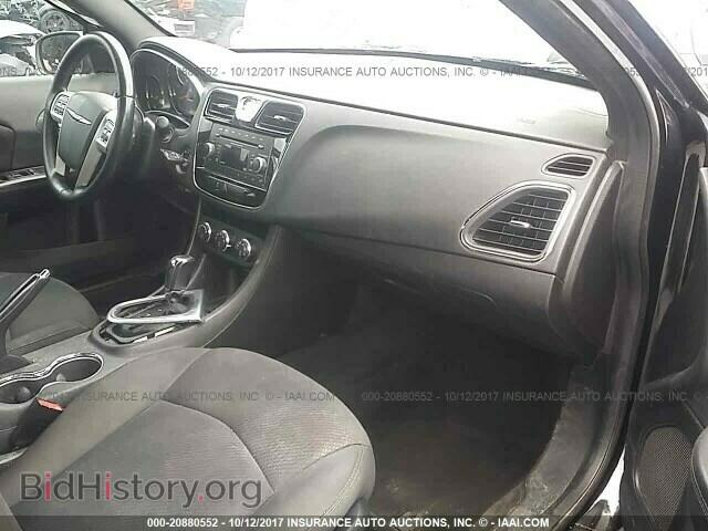 2013 Chrysler 200 - VIN: 1C3CCBBB9DN575497 - Photo 5