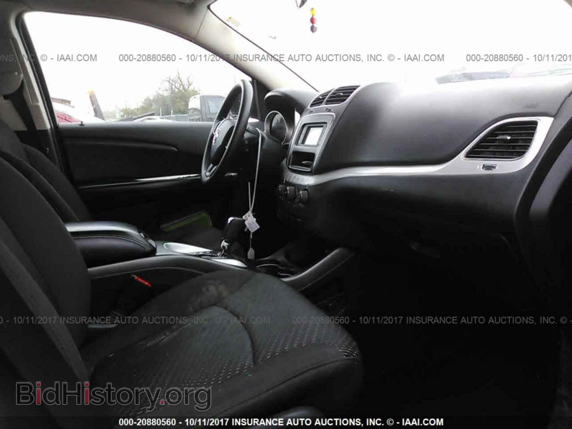 2013 Dodge Journey - VIN: 3C4PDCAB0DT668507 - Фото 5