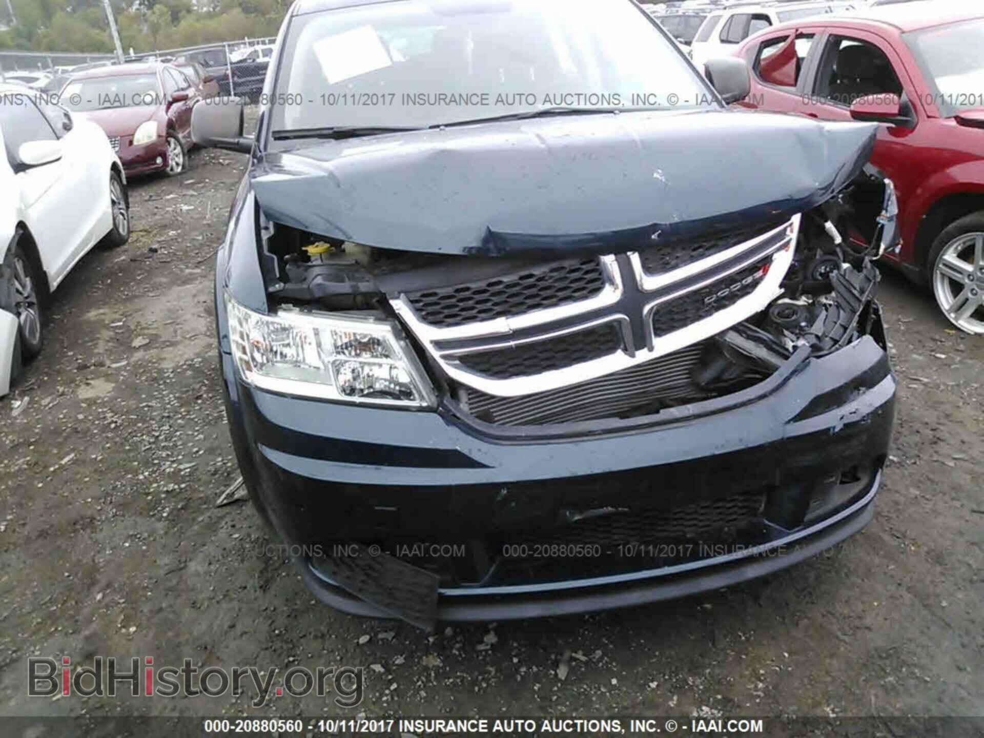 2013 Dodge Journey - VIN: 3C4PDCAB0DT668507 - Фото 6
