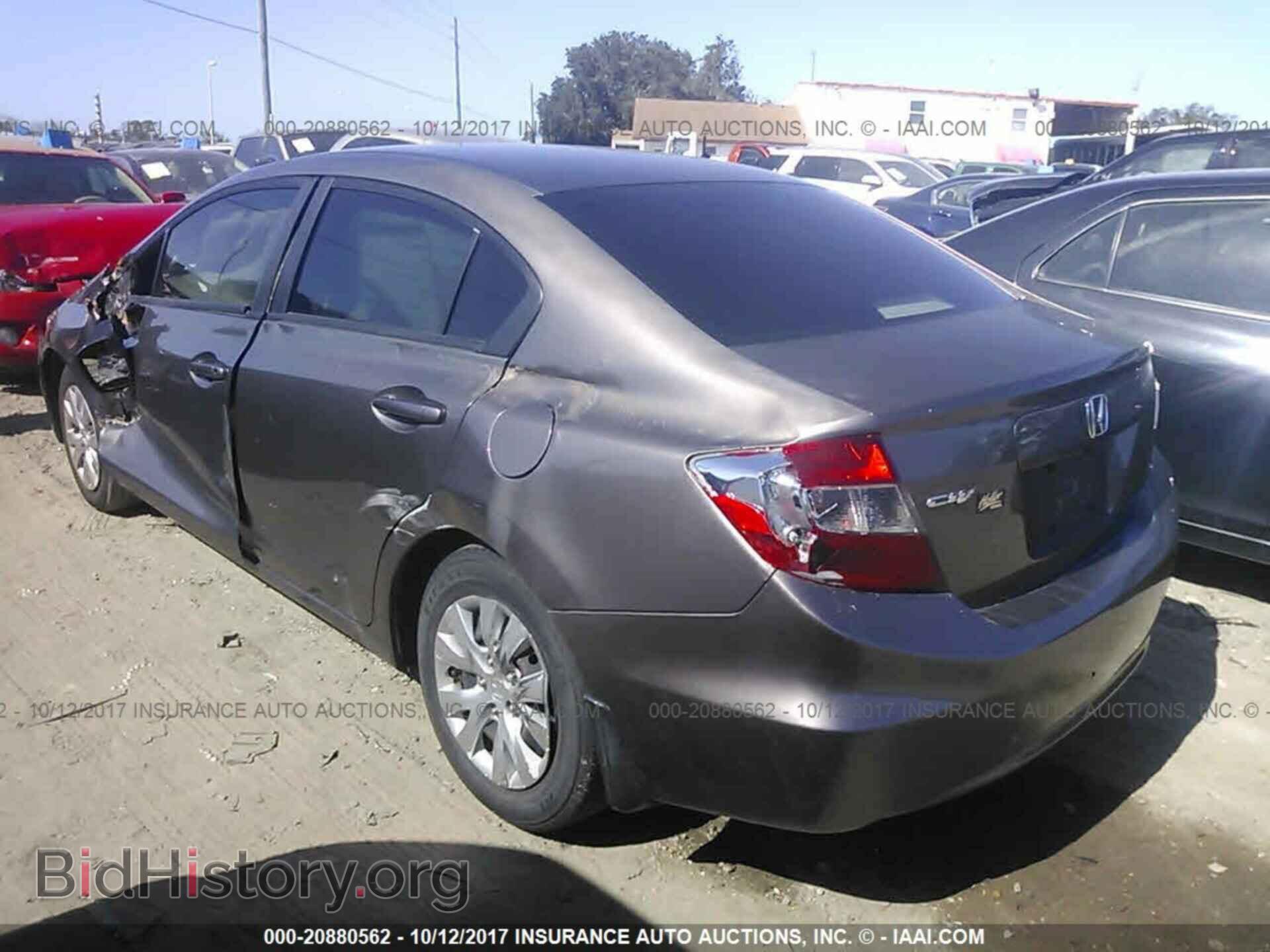 2012 Honda Civic - VIN: 19XFB2F52CE089262 - Фото 3