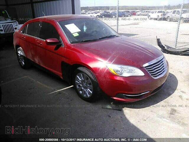 Photo 1C3CCBAB7EN207533 - Chrysler 200 2014