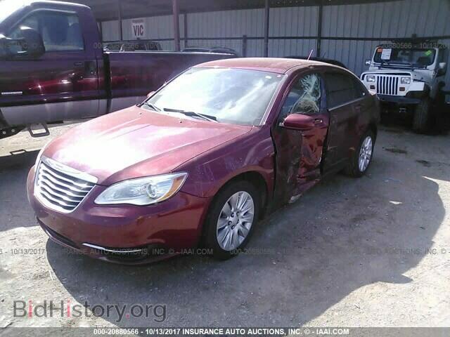 2014 Chrysler 200 - VIN: 1C3CCBAB7EN207533 - Фото 2