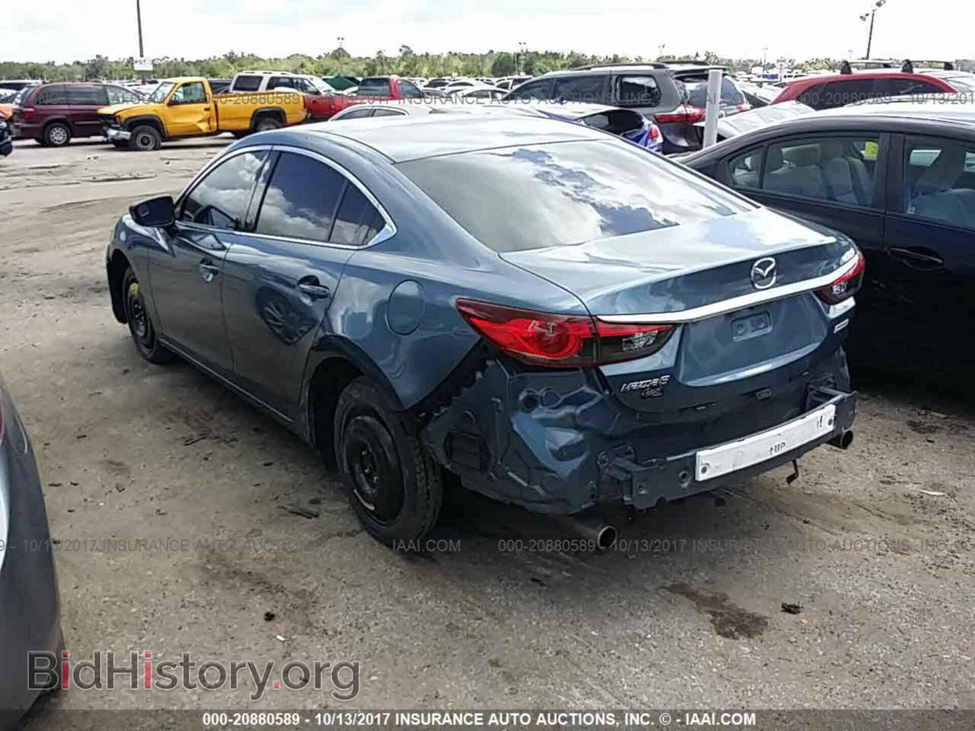 2014 Mazda 6 - VIN: JM1GJ1U67E1147370 - Фото 3