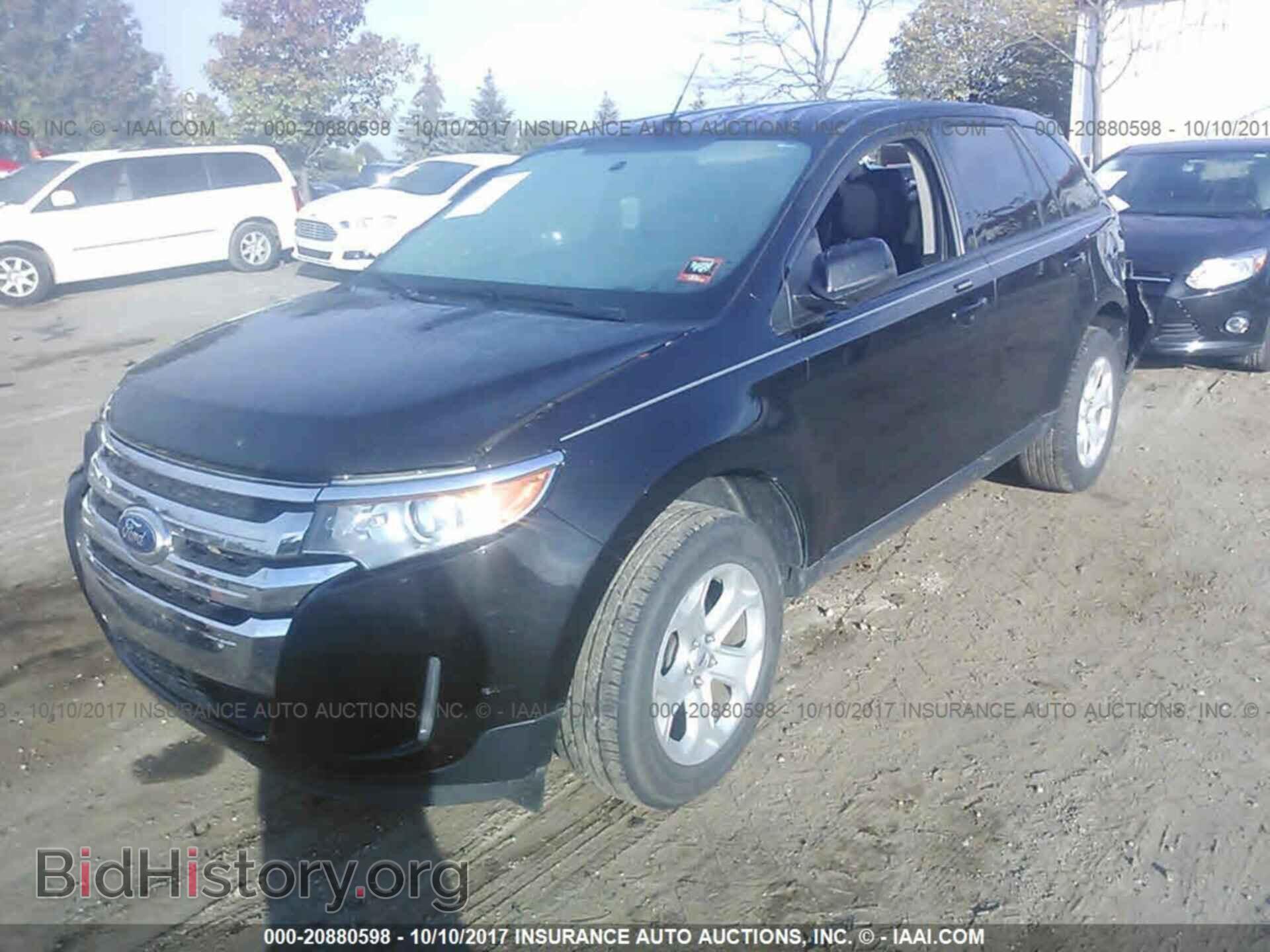 2013 Ford Edge - VIN: 2FMDK3JC9DBC25555 - Фото 2