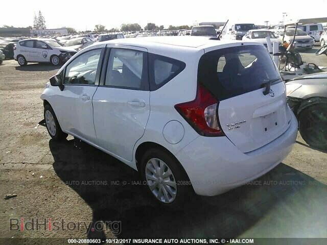 2016 Nissan Versa note - VIN: 3N1CE2CP5GL376261 - Фото 3