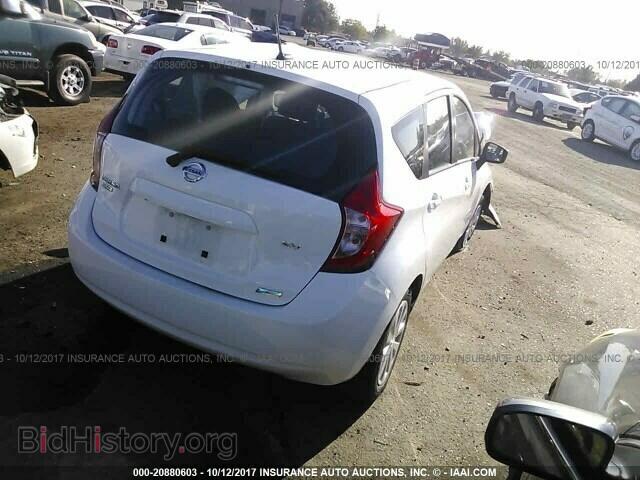 2016 Nissan Versa note - VIN: 3N1CE2CP5GL376261 - Фото 4