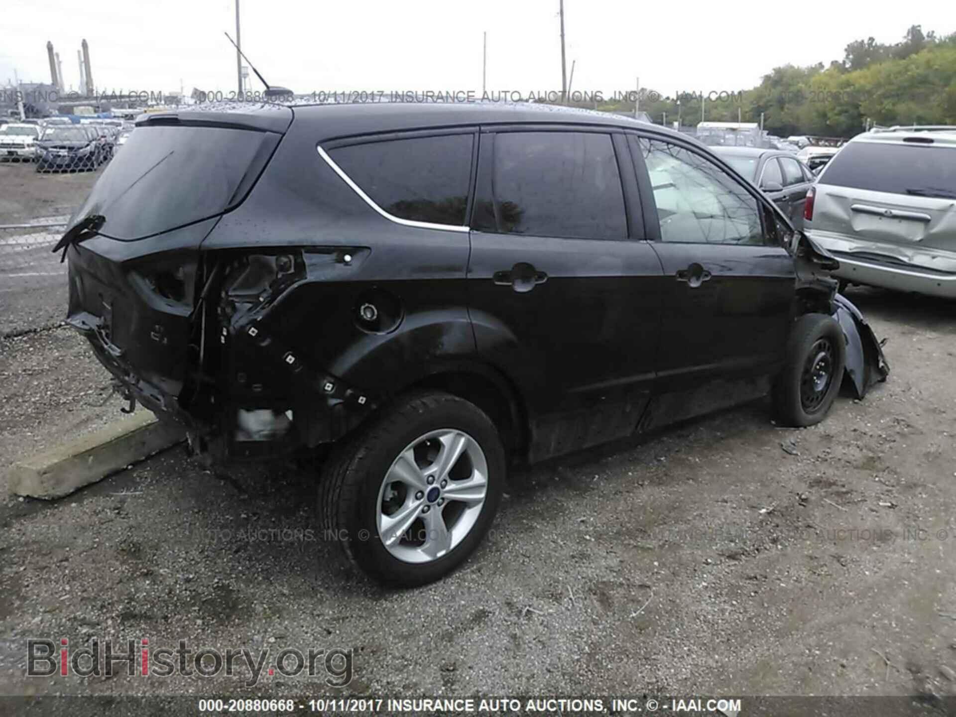 2014 Ford Escape - VIN: 1FMCU9GX6EUD66985 - Фото 4