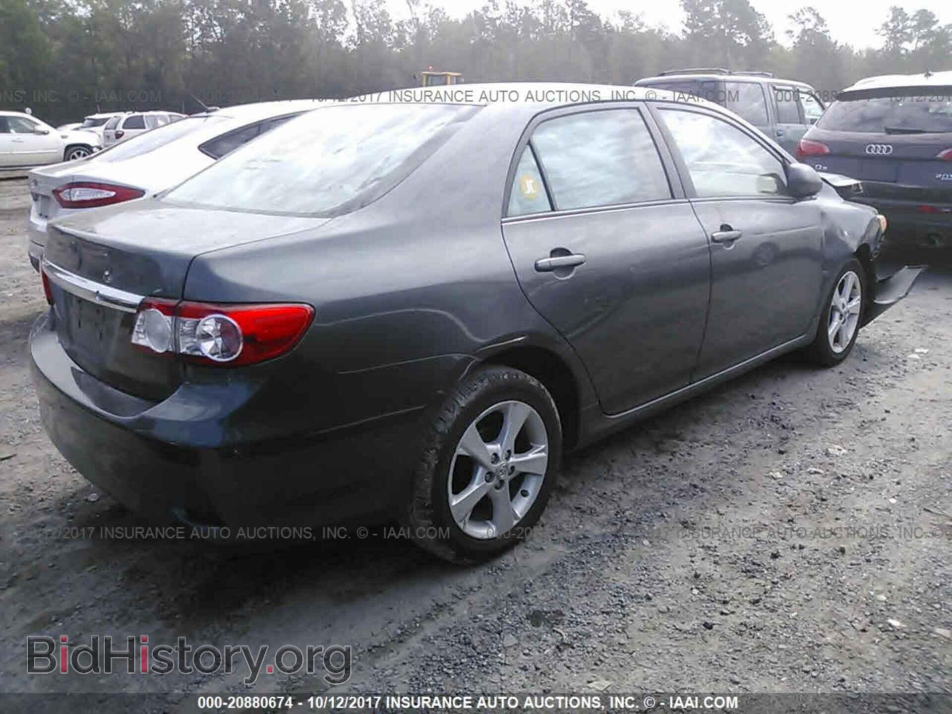 2012 Toyota Corolla - VIN: 2T1BU4EEXCC852682 - Фото 4