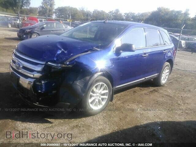 2013 Ford Edge - VIN: 2FMDK3GC2DBB35736 - Photo 2