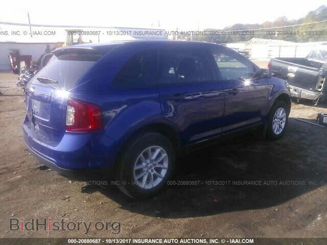 2013 Ford Edge - VIN: 2FMDK3GC2DBB35736 - Photo 4