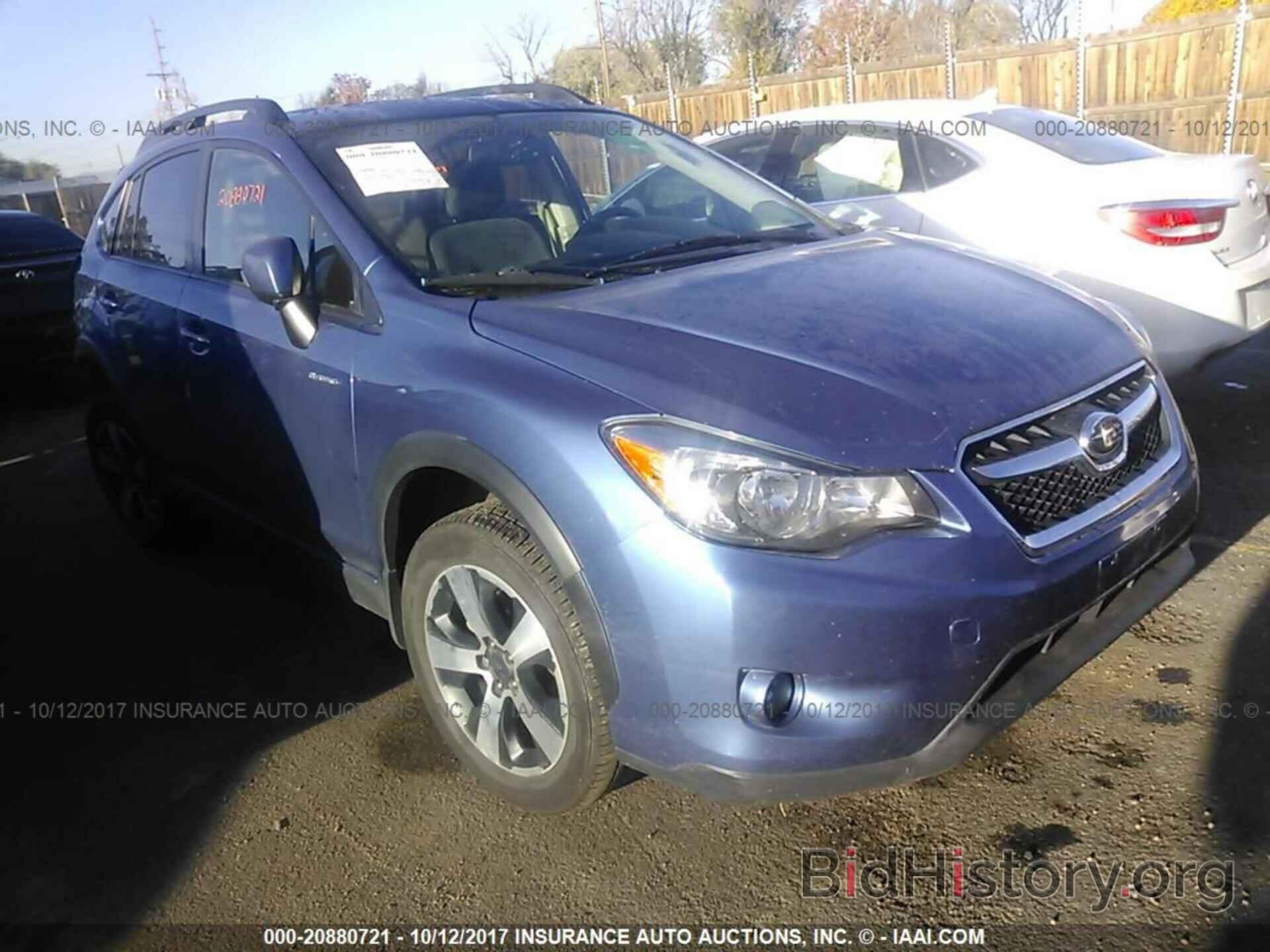 Photo JF2GPBCC3EH230931 - Subaru Xv crosstrek 2014