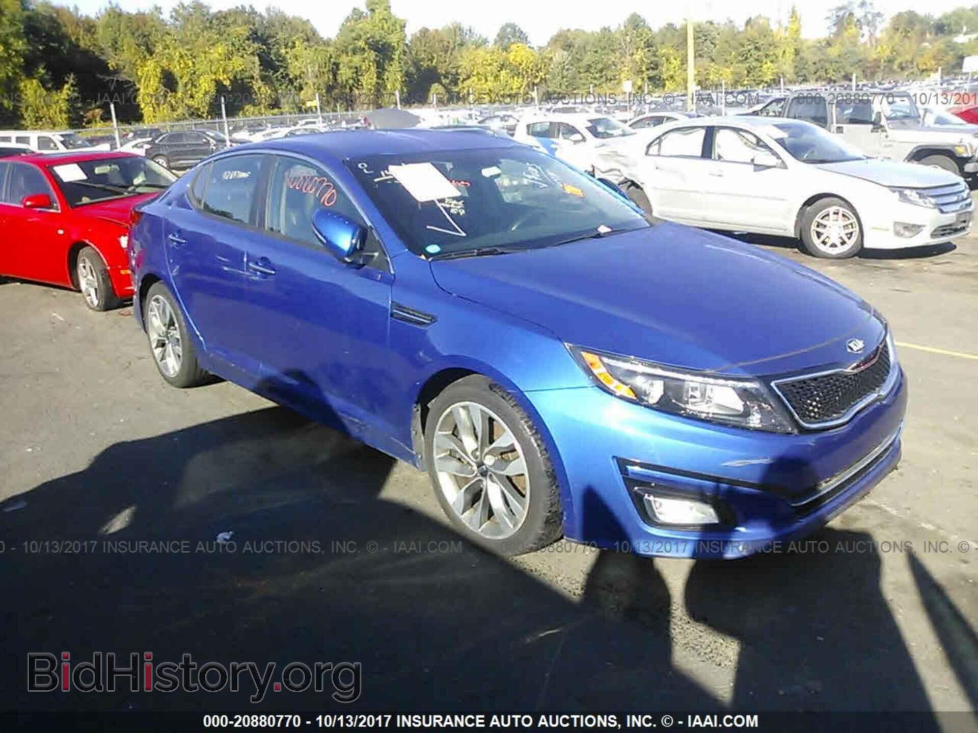 Фотография 5XXGR4A73EG269509 - Kia Optima 2014