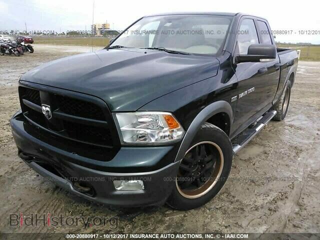 2011 Dodge Ram 1500 - VIN: 1D7RB1GT1BS554040 - Фото 2