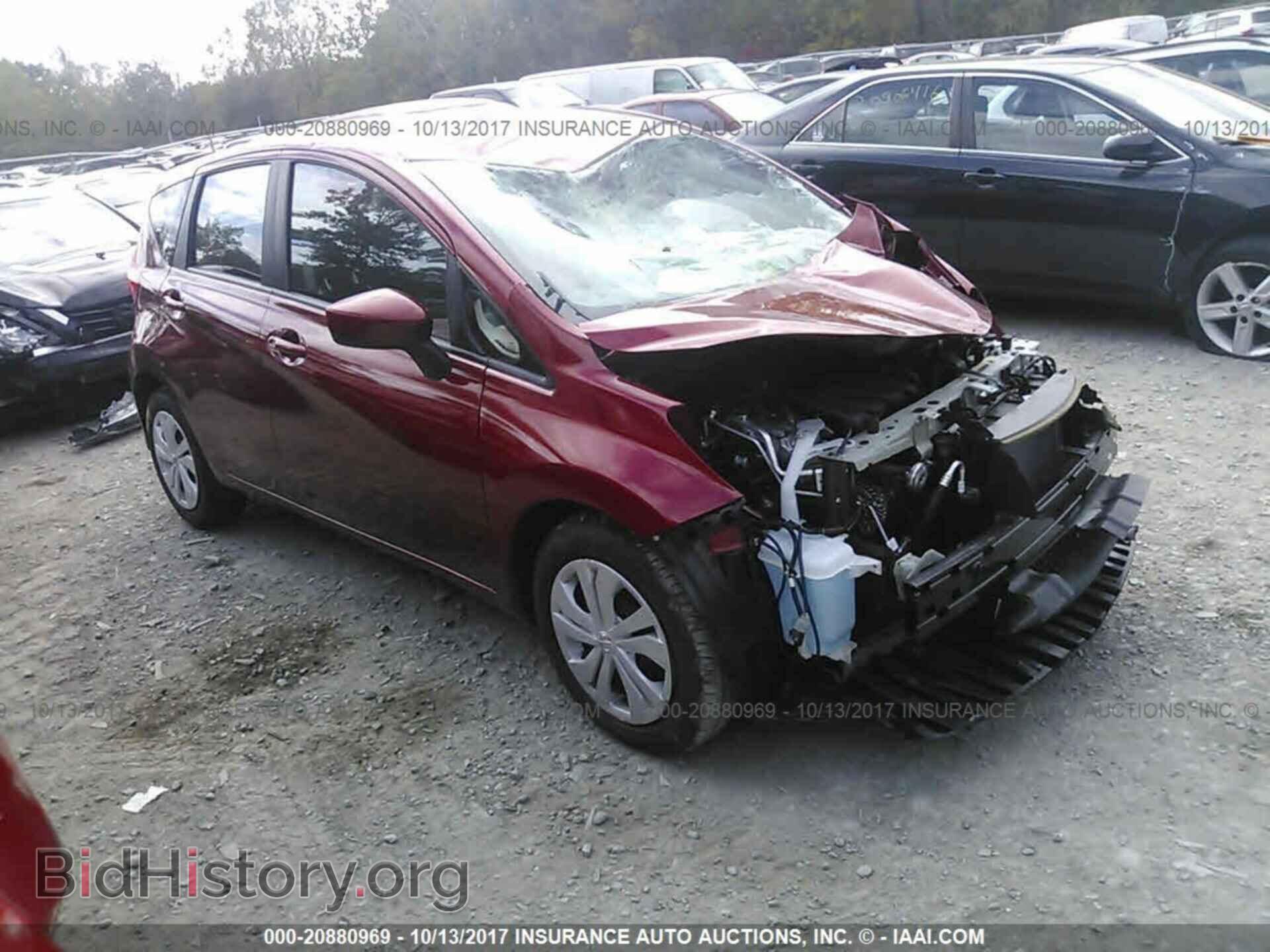 Photo 3N1CE2CP8HL370245 - Nissan Versa note 2017