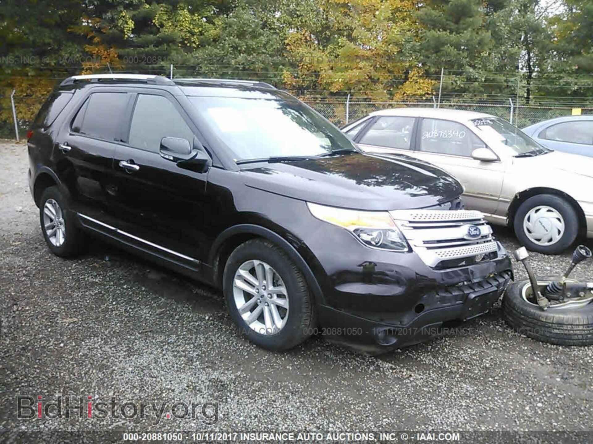 Photo 1FM5K8D82DGC15631 - Ford Explorer 2013