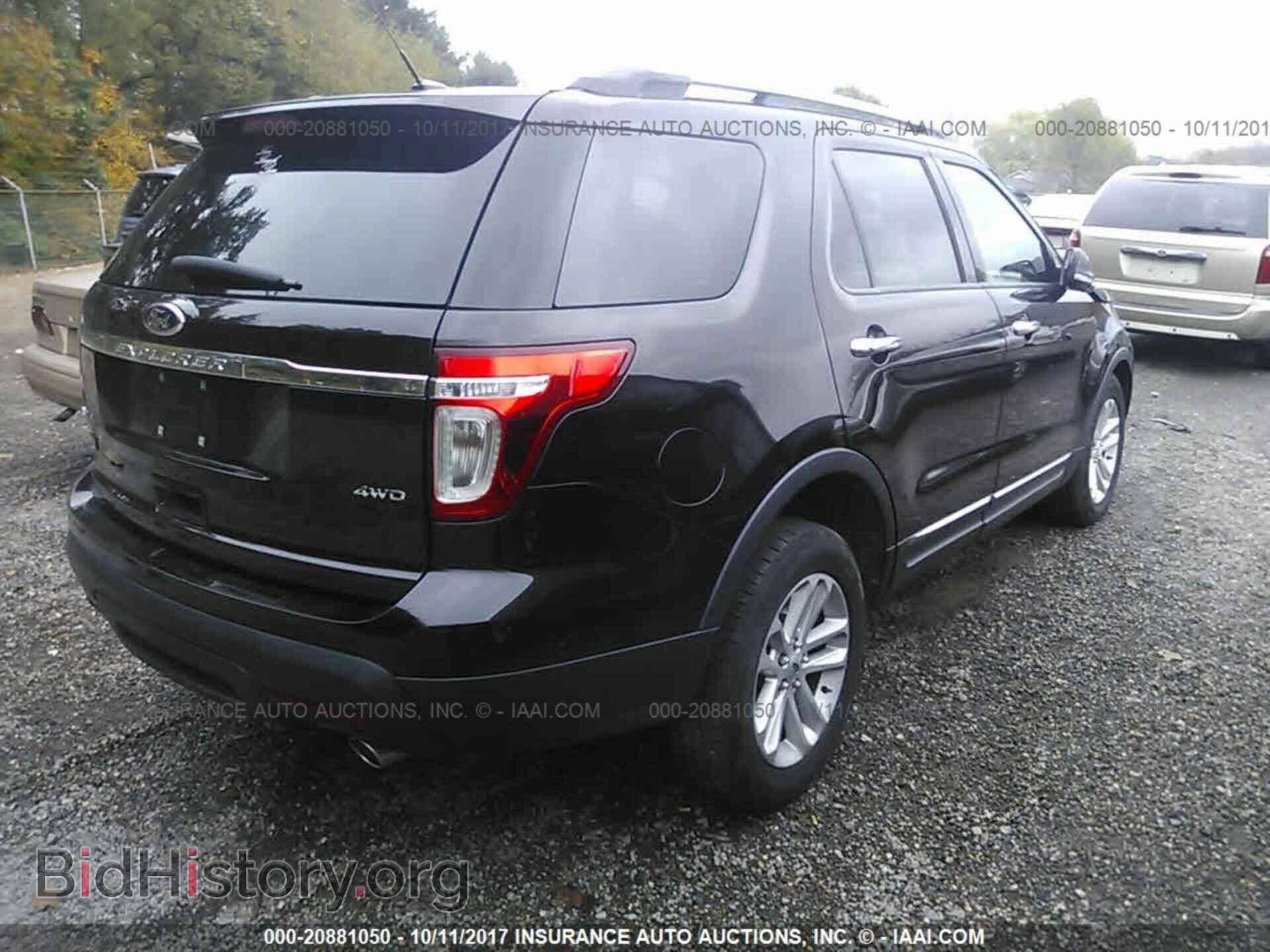 2013 Ford Explorer - VIN: 1FM5K8D82DGC15631 - Photo 4