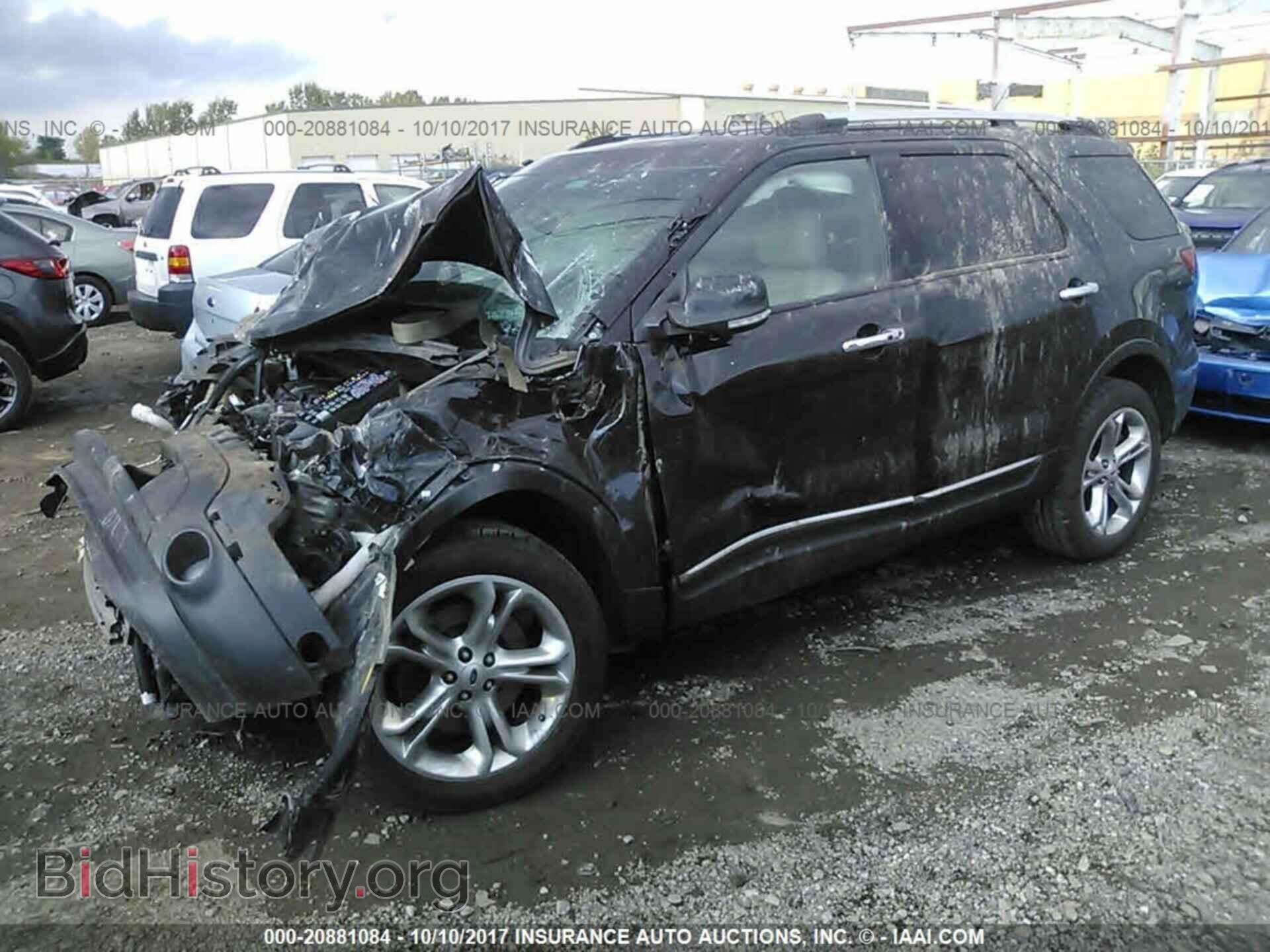 2014 Ford Explorer - VIN: 1FM5K8F82EGA08865 - Фото 2