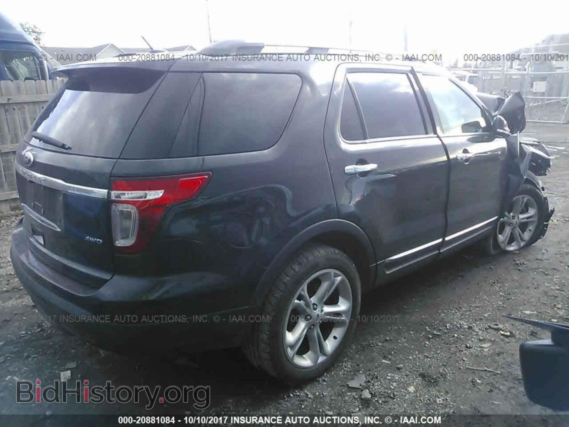 2014 Ford Explorer - VIN: 1FM5K8F82EGA08865 - Фото 4