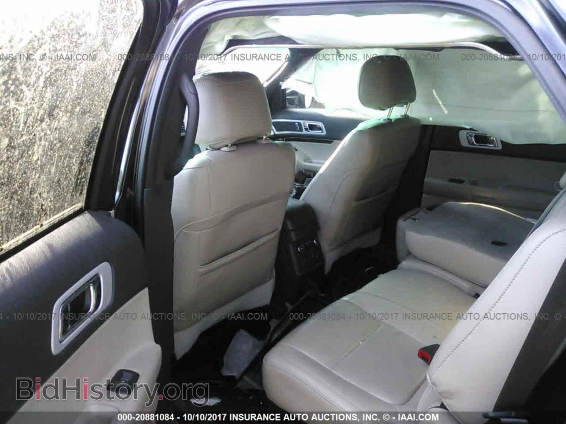 2014 Ford Explorer - VIN: 1FM5K8F82EGA08865 - Фото 8