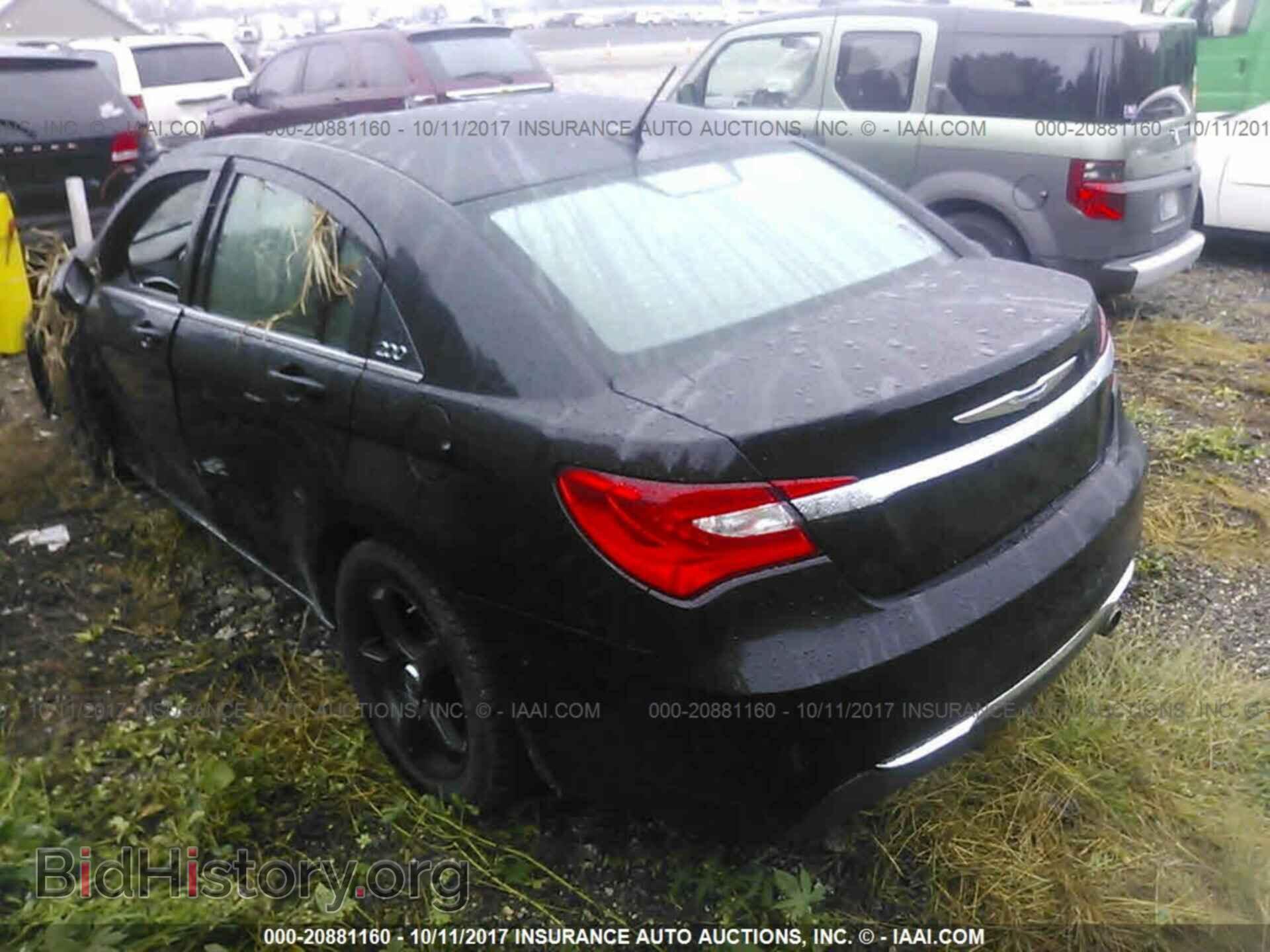 2011 Chrysler 200 - VIN: 1C3BC1FB4BN570494 - Фото 3