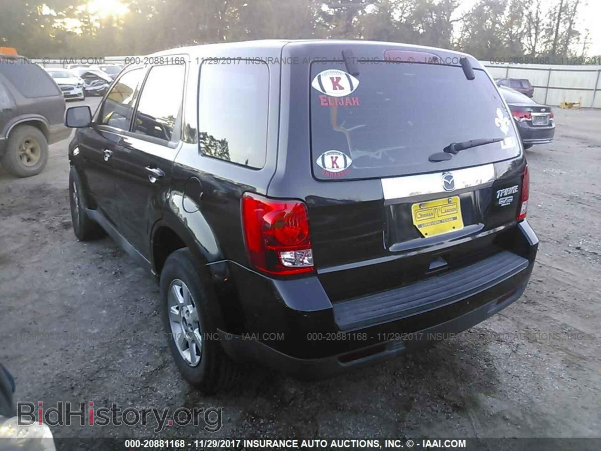 2011 Mazda Tribute - VIN: 4F2CY0C79BKM06316 - Фото 3