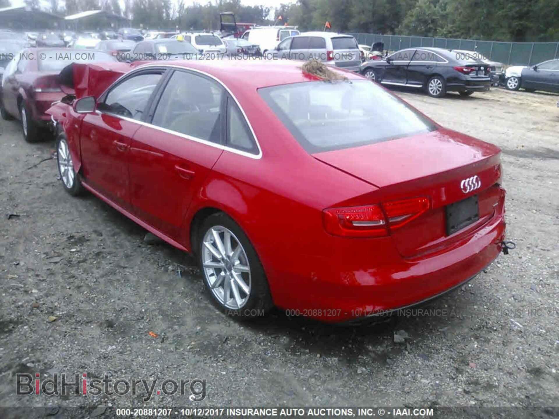 2014 Audi A4 - VIN: WAUFFAFL0EN014777 - Photo 3