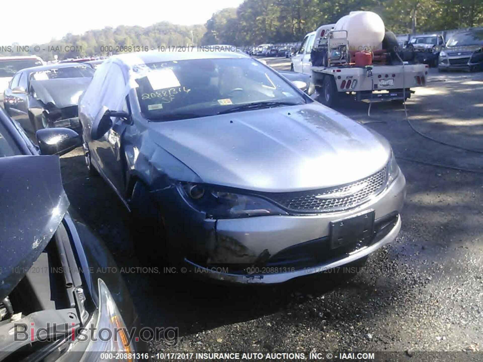 Photo 1C3CCCBB8FN527272 - Chrysler 200 2015