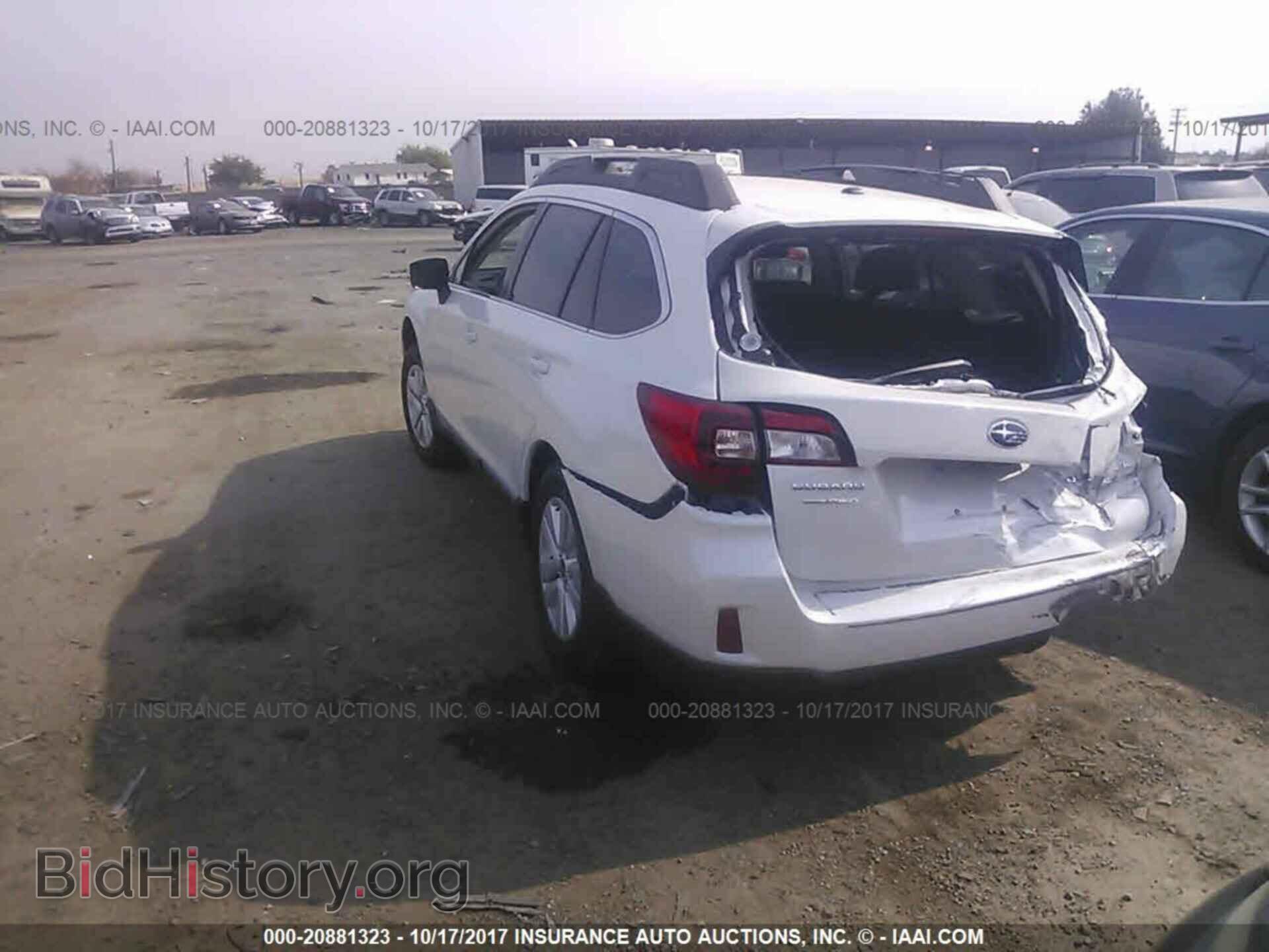 2015 Subaru Outback - VIN: 4S4BSACC6F3311708 - Photo 3