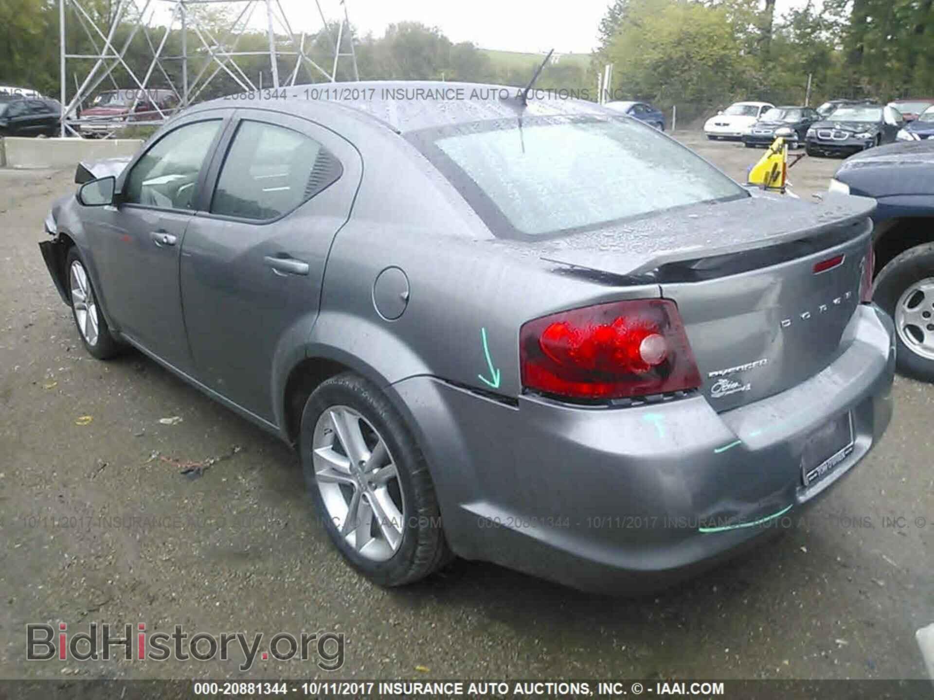 2013 Dodge Avenger - VIN: 1C3CDZAG1DN526393 - Photo 3