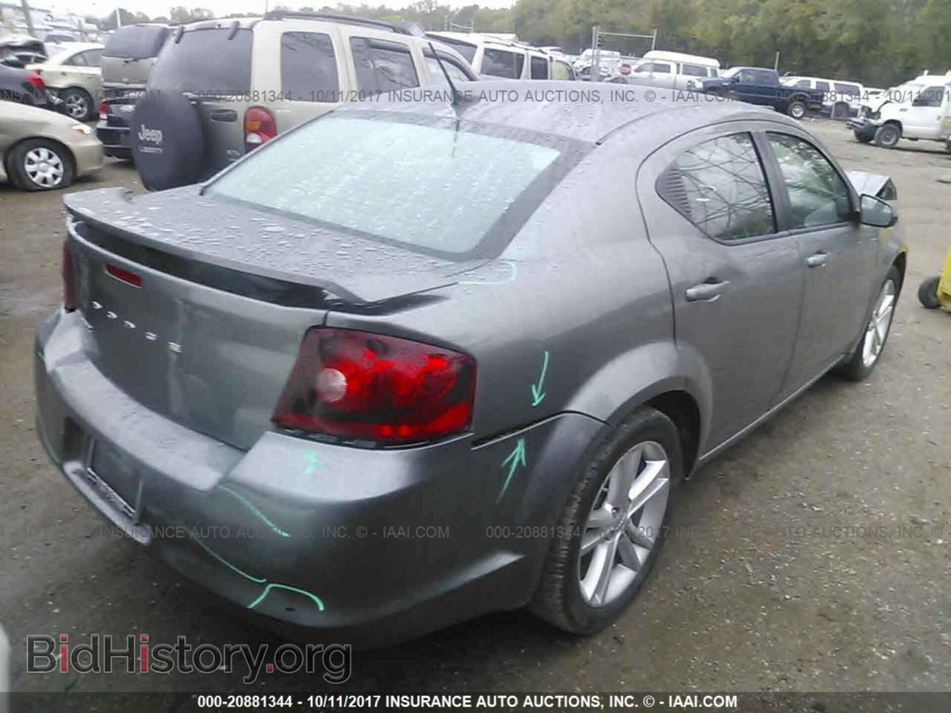 2013 Dodge Avenger - VIN: 1C3CDZAG1DN526393 - Photo 4