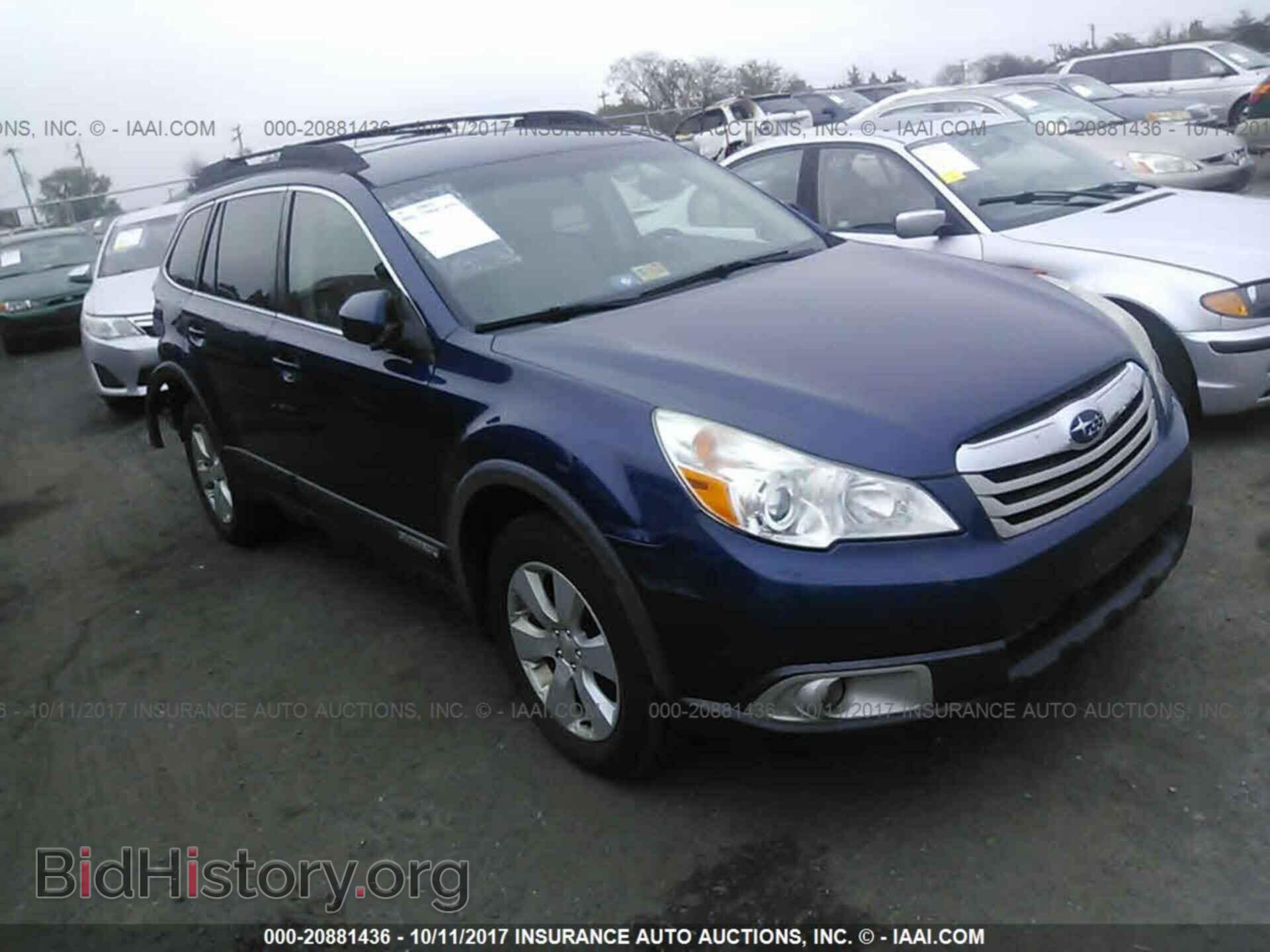 Фотография 4S4BRBFC5B3442829 - Subaru Outback 2011