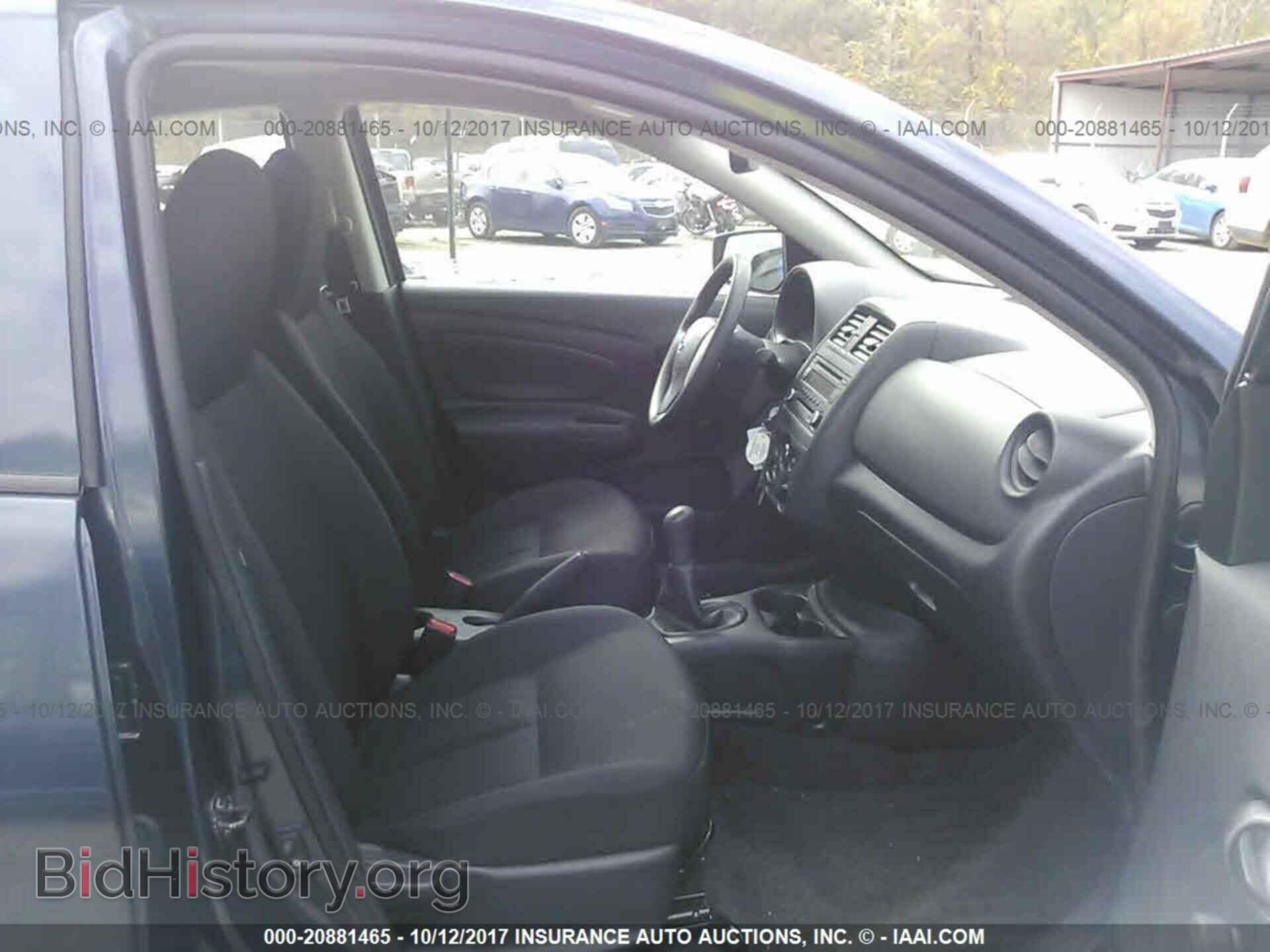 2016 Nissan Versa - VIN: 3N1CN7AP9GL907994 - Фото 5