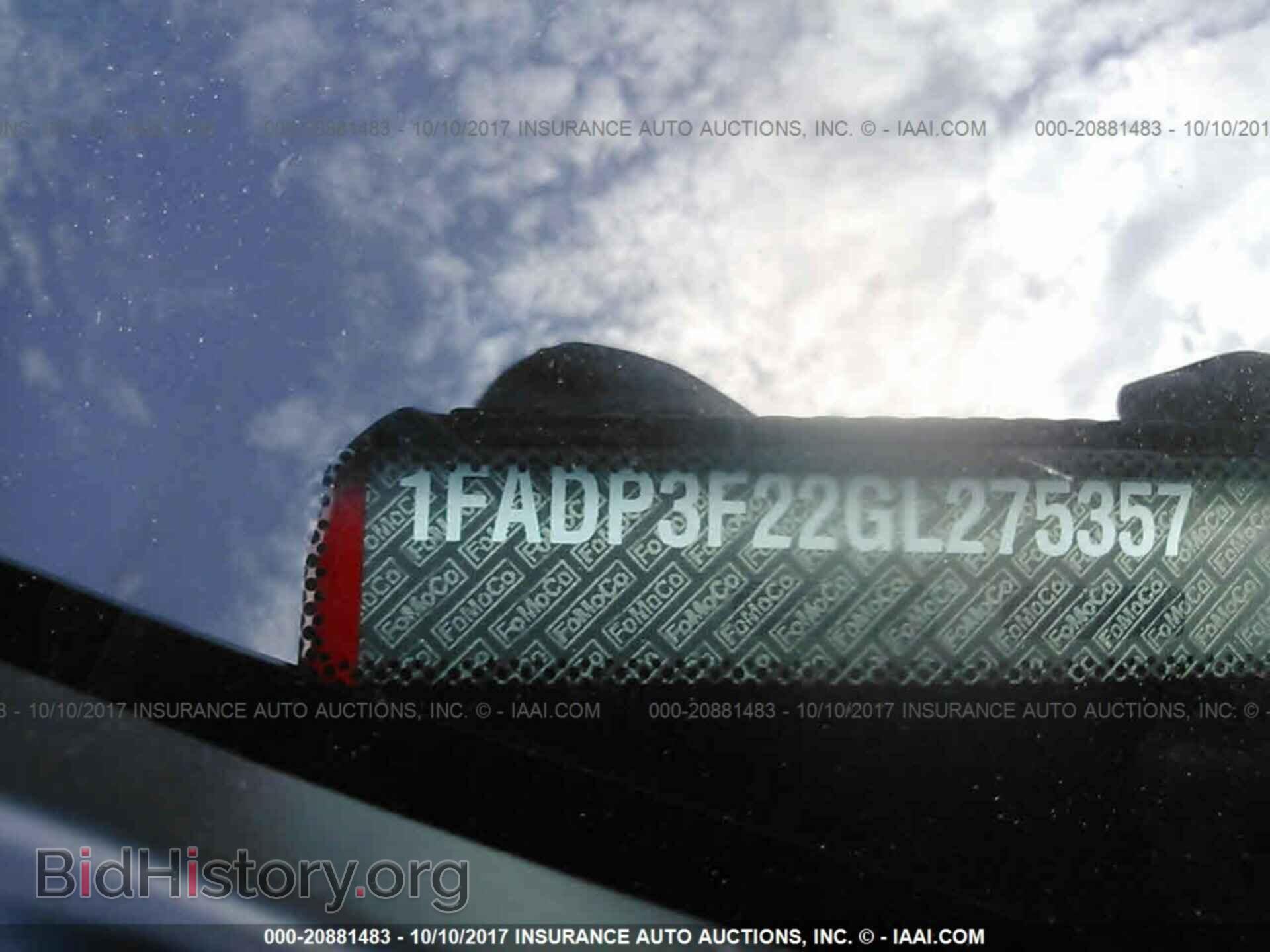 2016 Ford Focus - VIN: 1FADP3F22GL275357 - Фото 9