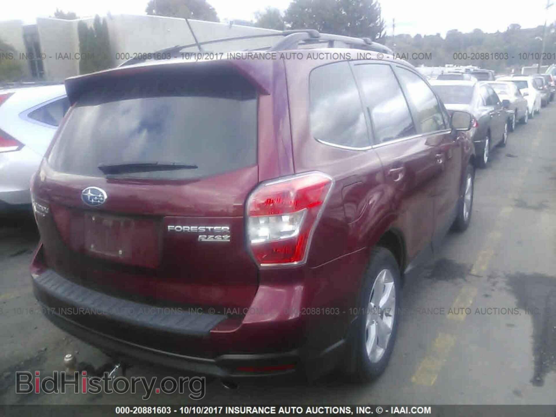 2014 Subaru Forester - VIN: JF2SJAMC0EH431254 - Фото 4