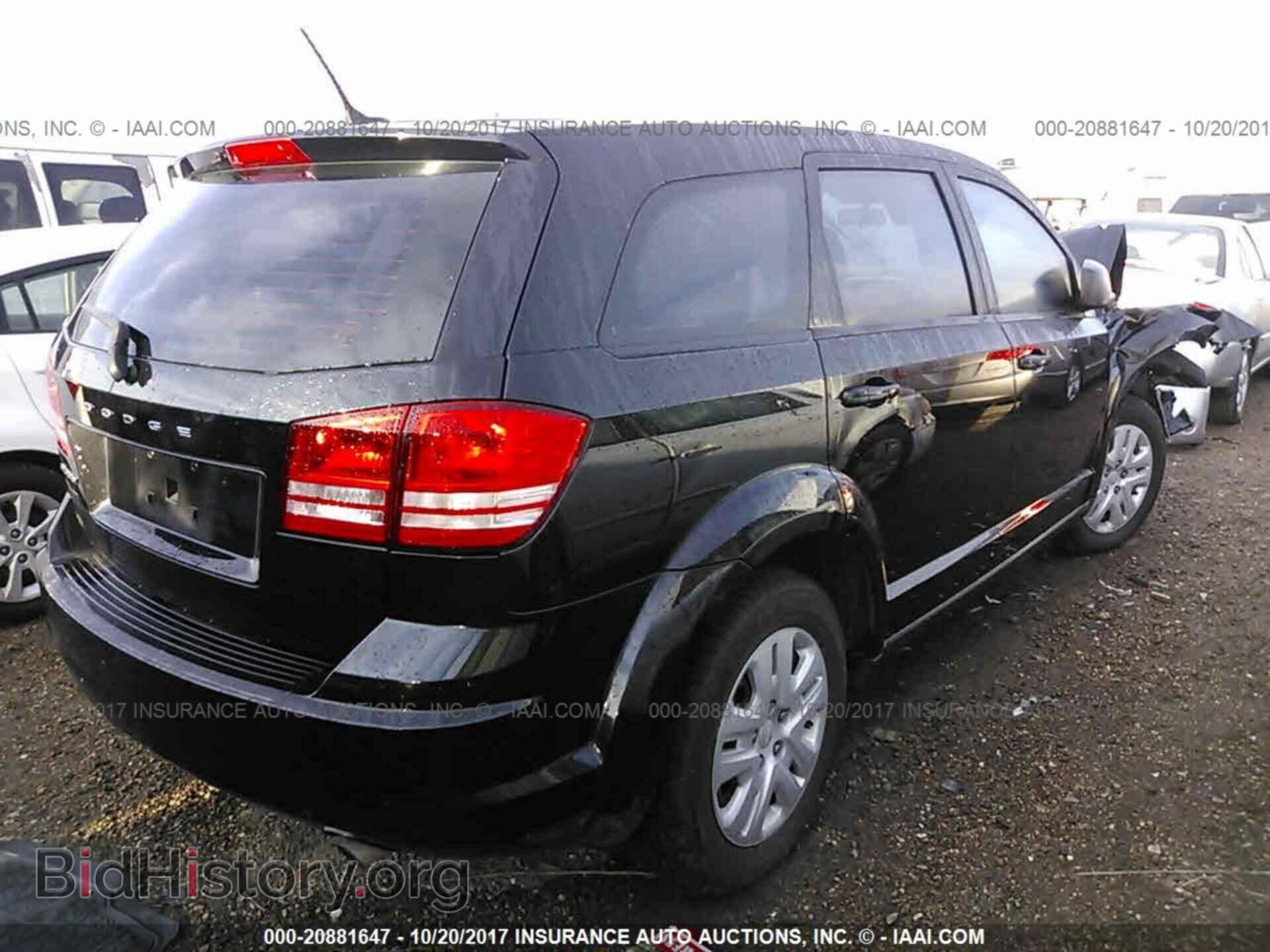 2013 Dodge Journey - VIN: 3C4PDCAB8DT715671 - Фото 4